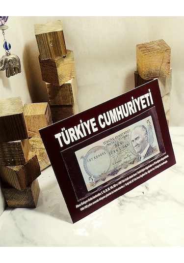 Cumhuriyet İlk Dönemi Koleksiyon Kâğıt Para 650br
