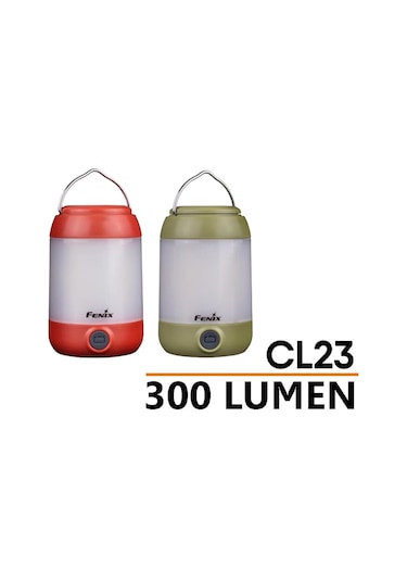 Fenix Cl23 300 Lümen Kamp Feneri Turuncu