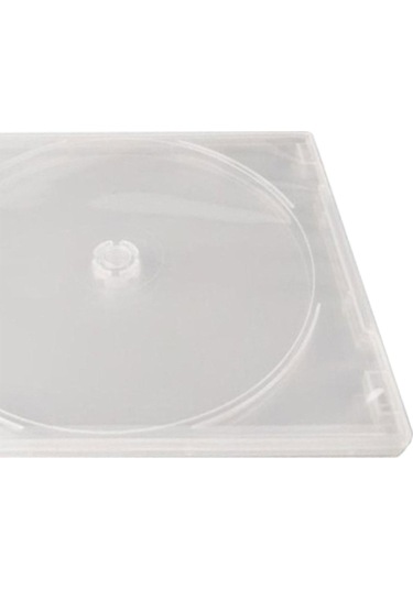 Suntek 10 Adet Temizle Cd Kutuları Koruması Taşınabilir Su