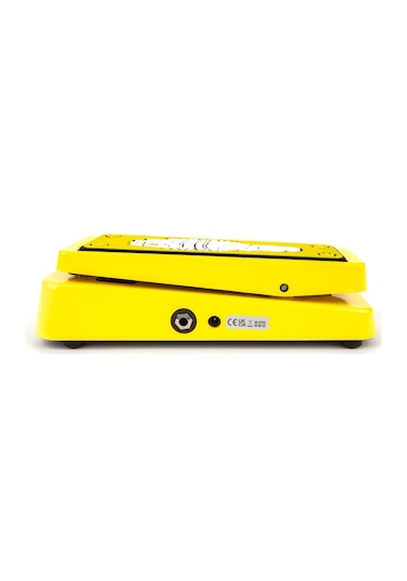 Jim Dunlop Kh95y Kirk Hammett Yellow Sparkle Wah Pedalı
