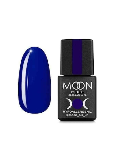 Moon Full Kalıcı Oje Mor Mavi Classic No:178