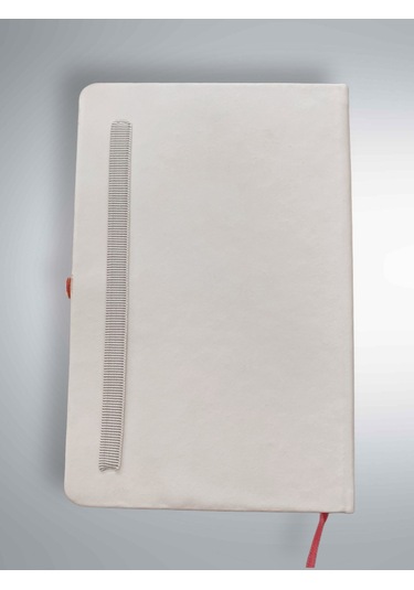 Öğretmenler Günü Hediyesi Defter 80 Yaprak Çizgili Ajanda Özel Tasarım Kapaklı Not Defteri Kod:13 Çok  Renkli