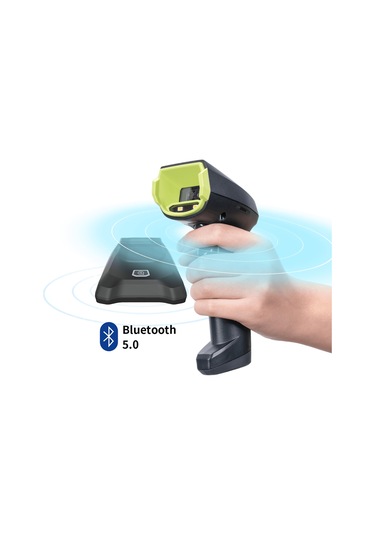 İ-data J15 Bt 1d/2d Kablosuz Endüstriel Barkod Okuyucu