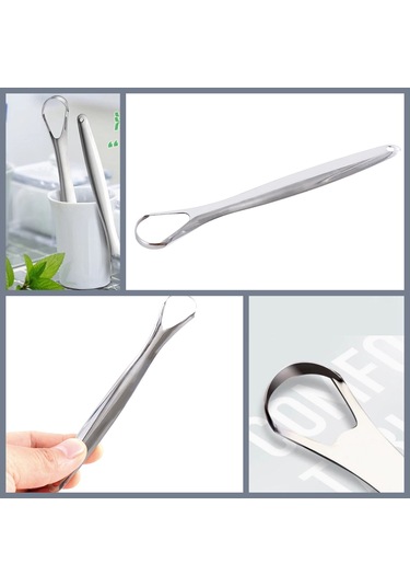 Omeniv Dil Kaşığı Dil Ağız Temizleme Aparatı
