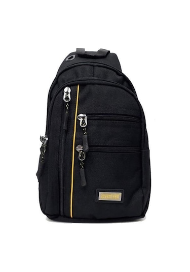 3473-22 Çizgili Erkek Body Bag Çapraz Çanta