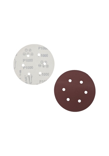 Fixonic Valiente Val15095 150mm P1000 1000 Kum Delikli Cırt Zımpara 100 Adet