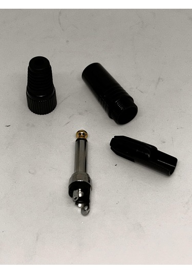 Gitar Jak Metal 6,3mm Jak Gold Audıo Sj 1002 5 Adet