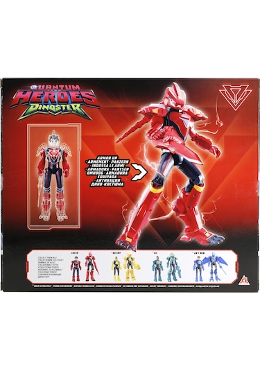 Quantum Heroes Dinoster Aksiyon Figür Lucio Dino