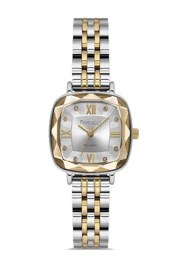 Ferruccı Kadın Kol Saati Fc012503262m.07640003 Gümüş