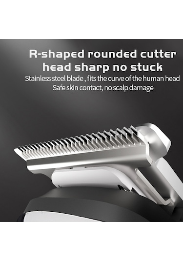 Gajeena 6'sı 1 Arada Usb Şarjlı Su Geçirmez Erkek Tıraş Makinesi Ve Sakal Trimeri