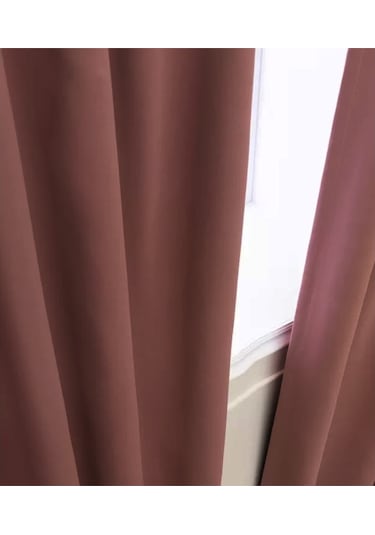 Evdepo Home Blackout Karartma Fon Perde Gül Kurusu (445969688) Gülkurusu