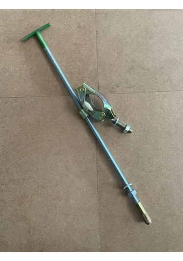 M12 Vidalı İskele Kelepçesi İnşaat İskele Baglantı Kelepçesi 49cm