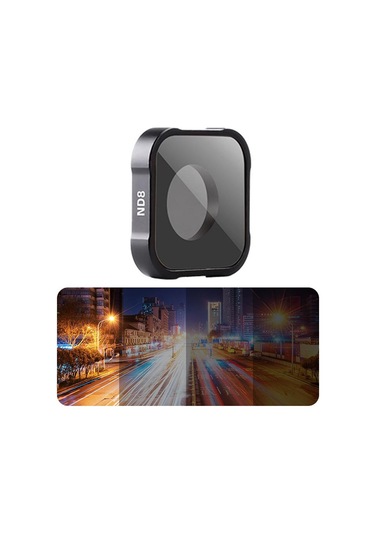 Nd8 Filtre Eylem Kamera Lens Filtresi Gopro Hero11 Siyah / Hero11 Siyah Mini / Hero10 Siyah / Hero9 Siyah Diğer