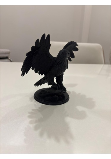 Kartal Figürü Harika Tasarıma Sahip Detaylı Orta Boyutlu 14cm 18cm 0