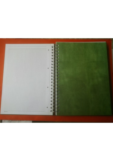 Keskin Color Spralli Defter 20 x 28 Sert Kapak 7 Ayraçlı