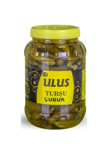 Ulus 0 Numara Çubuk Salatalık Turşusu 1500 G