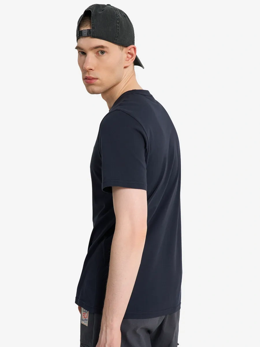 Fıla Erkek Essentials Tişört 240758221 Mavi