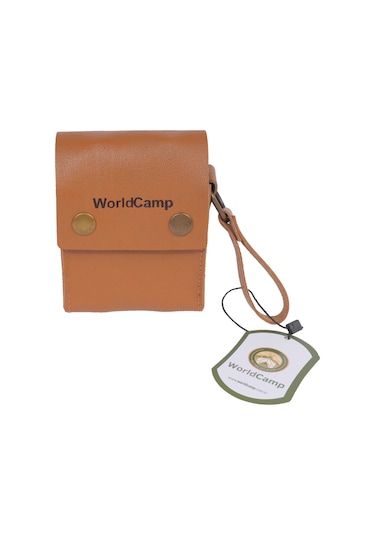Worldcamp Cam Kamp Yağdanlık Seti Kahverengi