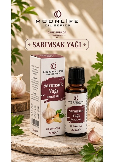 Moonlife - Sarımsak Yağı 20 Ml Diğer