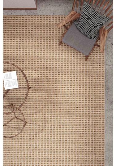 Hoom Rugs Sisal Jüt 667 Kahve Dekoratif Halı