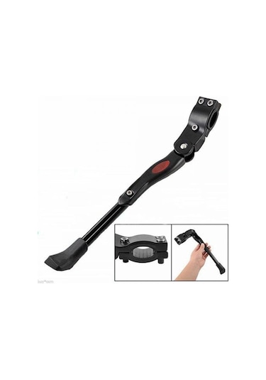 Bisiklet Yan Sehpa Kelepçeli Arka Ayaklık Alüminyum Park  Ayağı