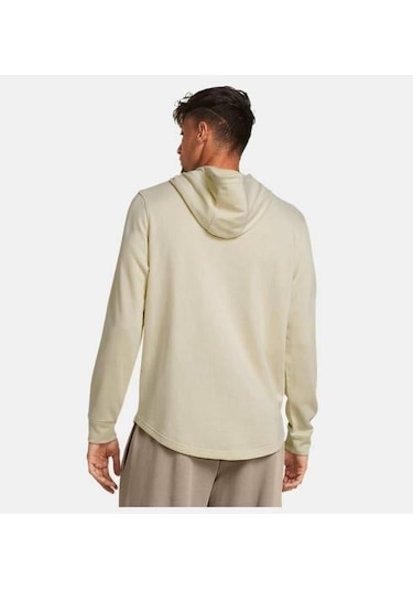 Under Armour Ua Rival Terry Graphic Hood Erkek Sweatshirt-28667-bej