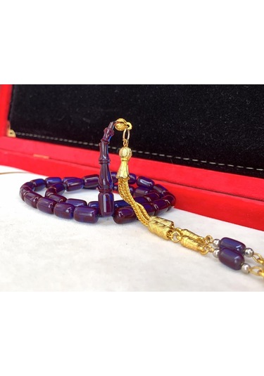 Tesbihci Mavi Mürdüm Ateş Kehribar Tesbih