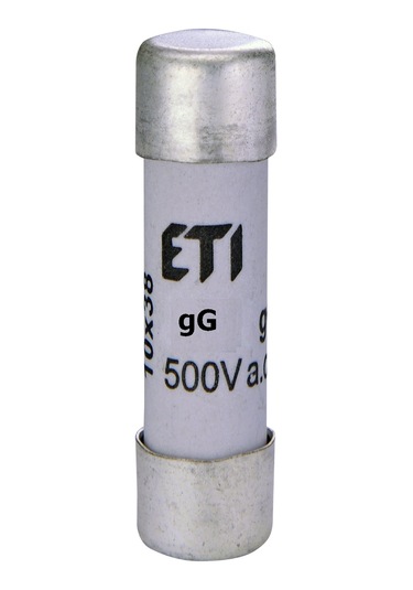 Eti Ch10gg-8a ,10x38mm 8a Gg/yavaş Kartuş Sigorta