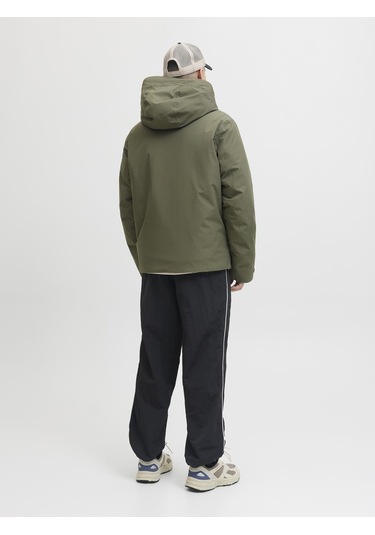 Jcofusıon Technıcal Jacket Sn Grape Leaf Siyah