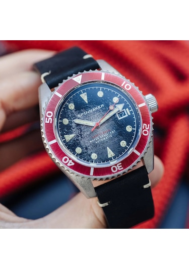 Spinnaker Wreck Sp-5089-01 Otomatik Erkek Kol Saati Altın