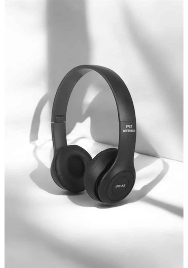 Bfs Kulak Üstü Tf Kart Ve Aux Destekli Ergonomik Bluetooth Kulaklık