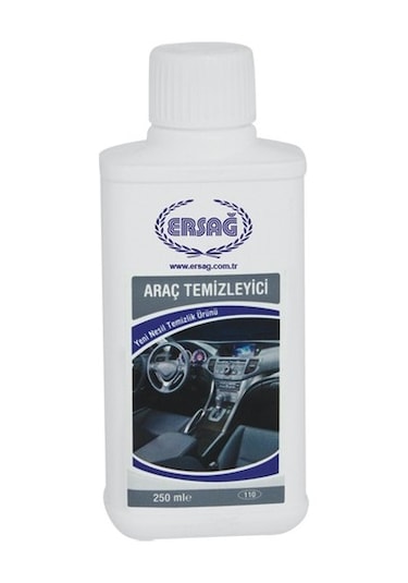 Ersağ Araç Temizleyici 250 ML