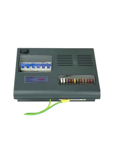 Obus Karavan Haba Çekme Karavan Kontrol Paneli