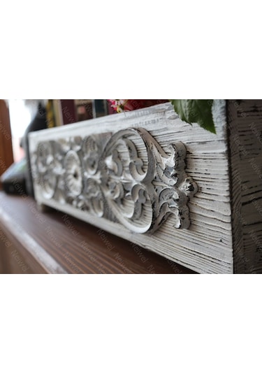 Neiwel Vintage Paris Eskitme Beyaz Kutu