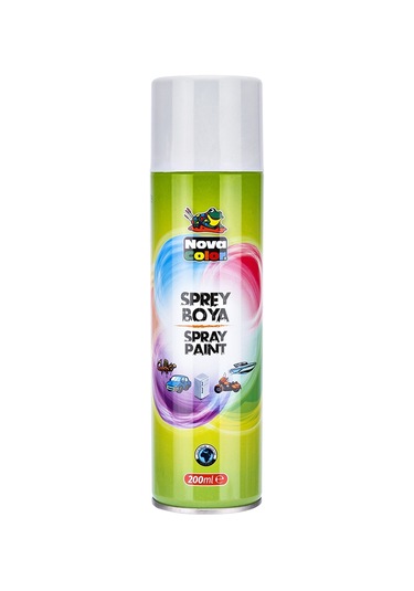 Nnstartshopping Nova Color Sprey Boya 200 Ml Beyaz