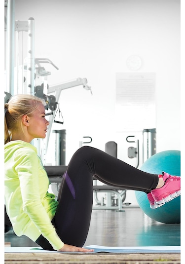 Doremi Seamless Kadın Tayt 001