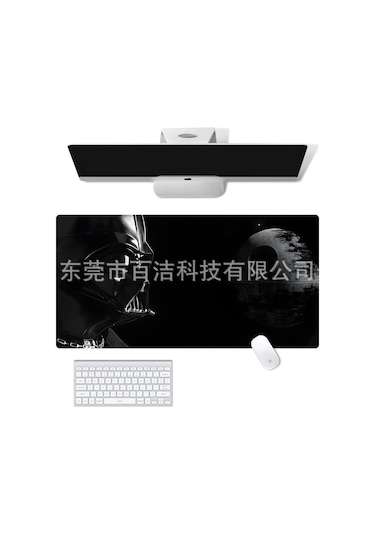 Ruicoo Uzay Temalı Lüks Oyun Mouse Padi - Yüksek Dayanıklı, Hafif Ve Toksik Olmayan Malzeme 400x800mm