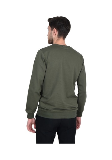 Cengiz İnler Erkek Sıfır Yaka Sweat 001