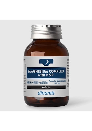 Dinamis Magnesium Complex P-5-p 60 Tablet