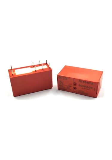 Schrack Rt424012 ,12vdc 2a2k-8a İnce-8 Pin Röle