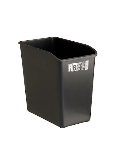 Yunboo Ofis Ve Ev İçin Dikdörtgen Plastik Çöp Kutusu - 7.7 Litre, Yer Tasarruflu, Düzenli Çalışma Ortamı