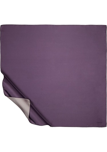 İpekevi Düz Twill İpek Eşarp - Mor Menekşe - Mor Menekşe