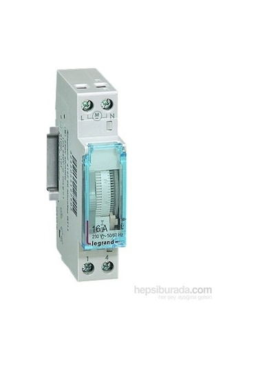 Legrand 412790 Modüler Zaman Saati