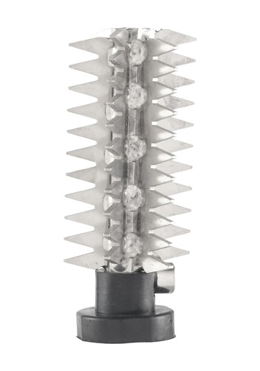 Balık Pullarını Temizleyici Aksesuarları Elektrikli Pul Temizleyici Dayanıklı C Gümüş