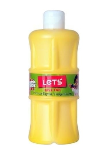 Lets Parmak Boyası Sarı 500Ml