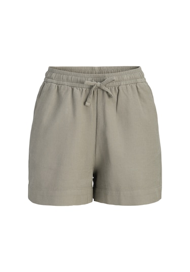 Jack & Jones Kadin Bol Kalip Günlük Sort - Global - 12301044 Vetiver