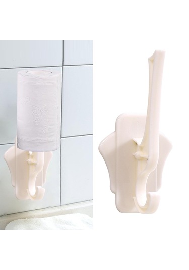 Suntek Duvar Askı Mutfak Kağıdı Duvar Tutucu Ev Otel Dayanıklı Duvar Kancası Çok Renkli