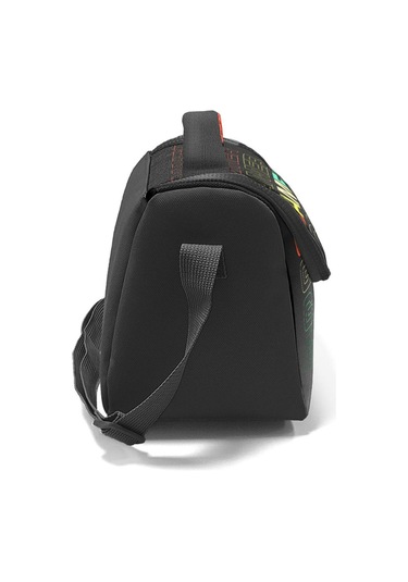 Coral High Kids Siyah Gri Gamer Desenli Thermo Beslenme Çantası 11780