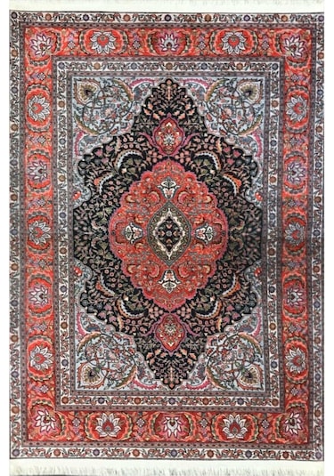 Prizma Halı Vintage Kilim V-6028 Çok Renkli