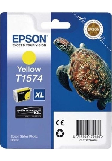 Epson T1574-c13t15744010 Sarı Kartuş-9039722759690